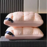 Pure Cotton 3D European White Cotton Pillow Core