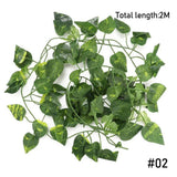 Artificial Flexible Reptile Vines Rattan Chameleon Lizard Terrarium