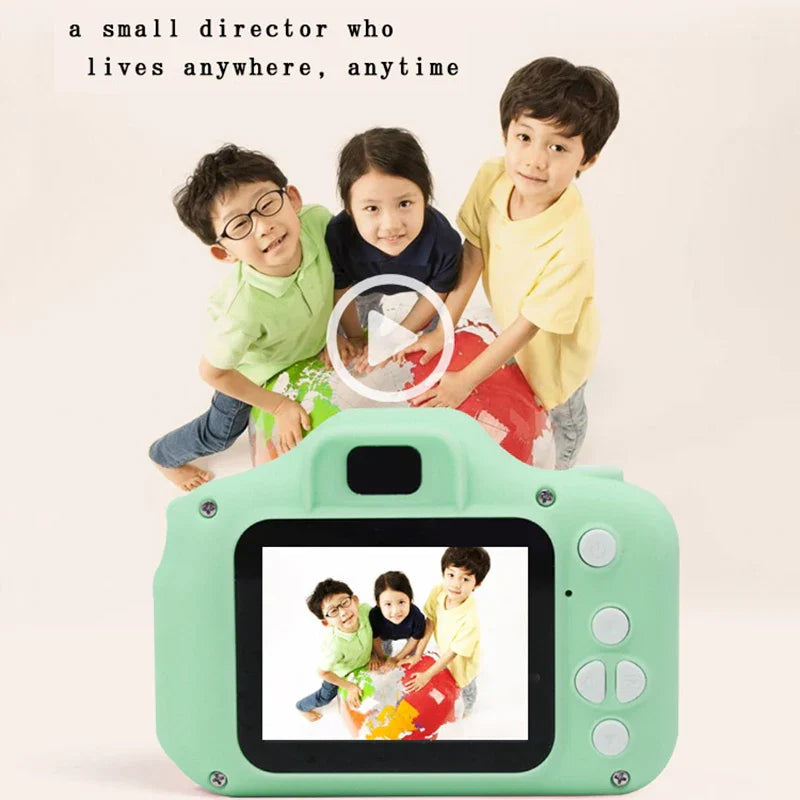 Children Camera Waterproof 1080P HD Camera Video Toys