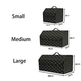 Car Trunk Organizer Box Capacity Auto Organizer Box