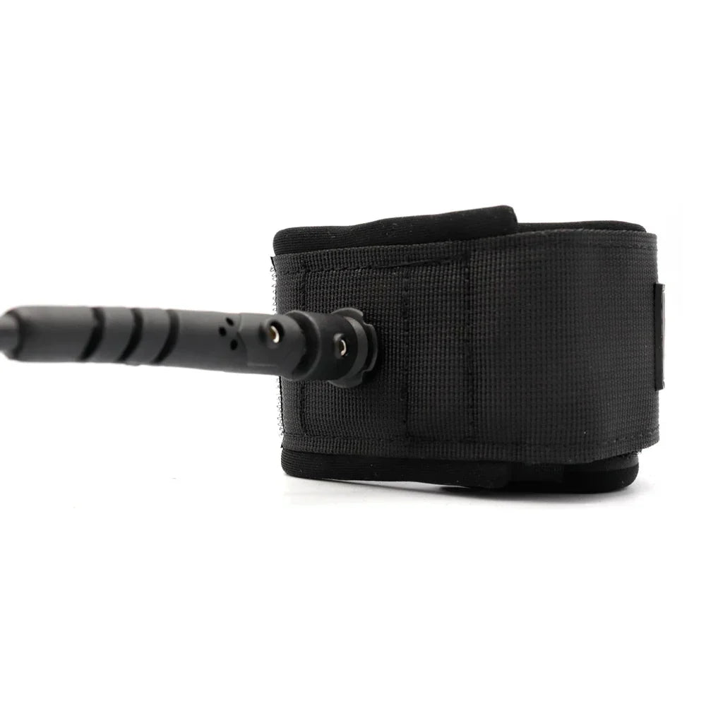 Surf Leash Surfboard Leash Full Paddle Board Black