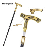 AK 47 Luxury Walking Stick with Hidden Plate