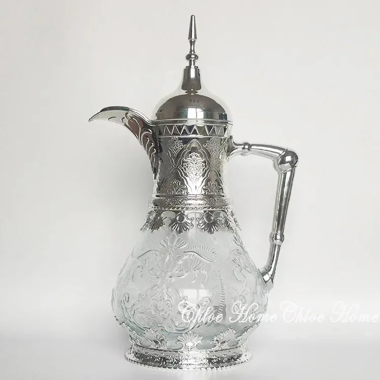 1.6L Arabic Style Coffee Pot Juice Tea Kettle