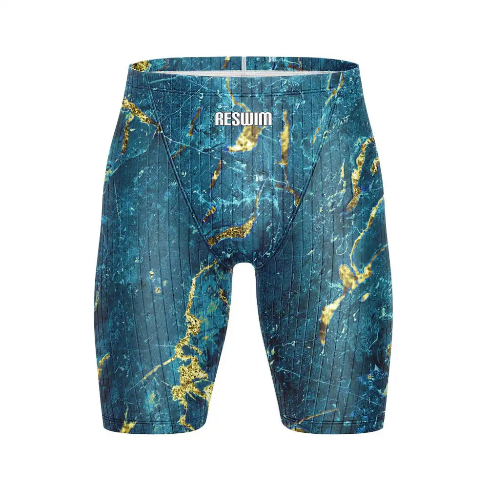 New Summer Men's Beach Tights Shorts Swimming Trunks