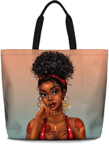 Women Tote Bags African American Women Satchel Handbags