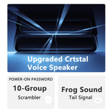 UV K58 Walkie Talkie 5W Quansheng UV-K6 Two