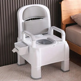 Soft PU Toilet Seat Chair for Elderly Non