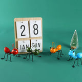 Cute Ant Statue Garden Decor Figure Stand Ant