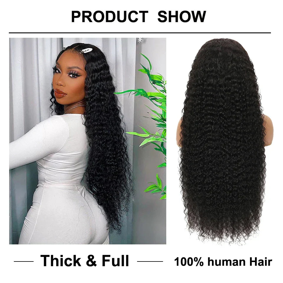 HD Deep Wave 13x6 Lace Frontal Wig 30