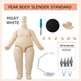 Movable Joint Ymy Doll Fat Animal Body Cat