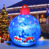 Christmas Inflatable Balls Decorations Blow Ups Christmas Ornament