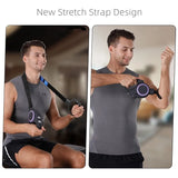 New Multi-function Fascia Gun Muscle Vibration Massager Low