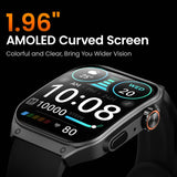 HAYLOU Watch S8 Smartwatch 1.96'' AMOLED Curved Screen