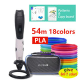 Creative 3D Printing Pen With Adjustable Speed and