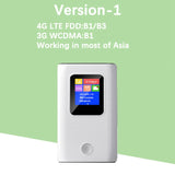 KuWfi Mobile Wifi Router 6000mAh Portable 3G 4G