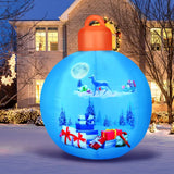 Christmas Inflatable Balls Decorations Blow Ups Christmas Ornament