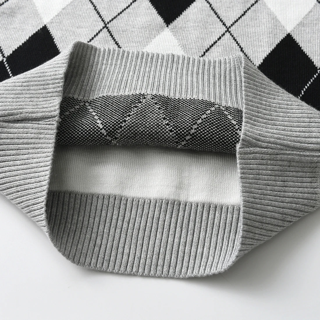 Autumn and winter boy warm sweater plaid lattice