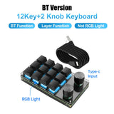 Programming Macro Custom Knob Keyboard RGB 3 Key