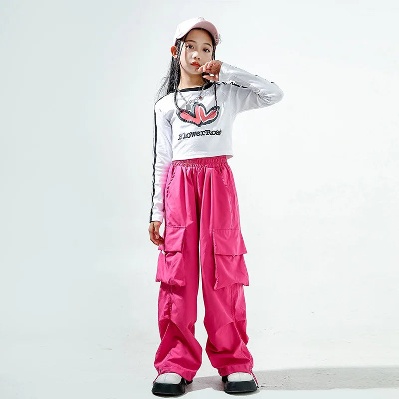 Jazz Dance Children's Trendy Autumn Street Dance Hiphop