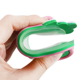 New Luggage Tag Suitcase Identifier Silicone Label Baggage