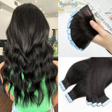 Mini Tape in Human Hair Extensions Double Side