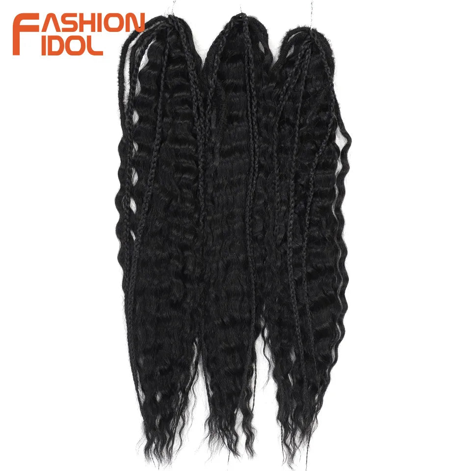 Ariel Hair Synthetic Twist Crochet Curly Hair 24