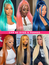 613 Human Hair 13x4 Lace Front Frontal Wig