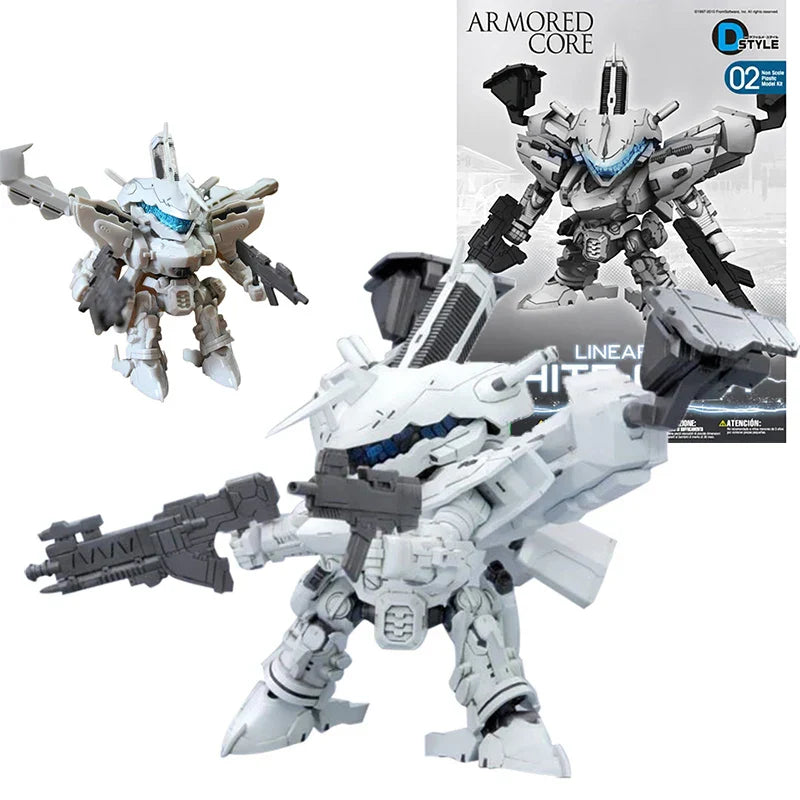 Games Armored Core Anime Figure 1/72 Kp-136 D-style