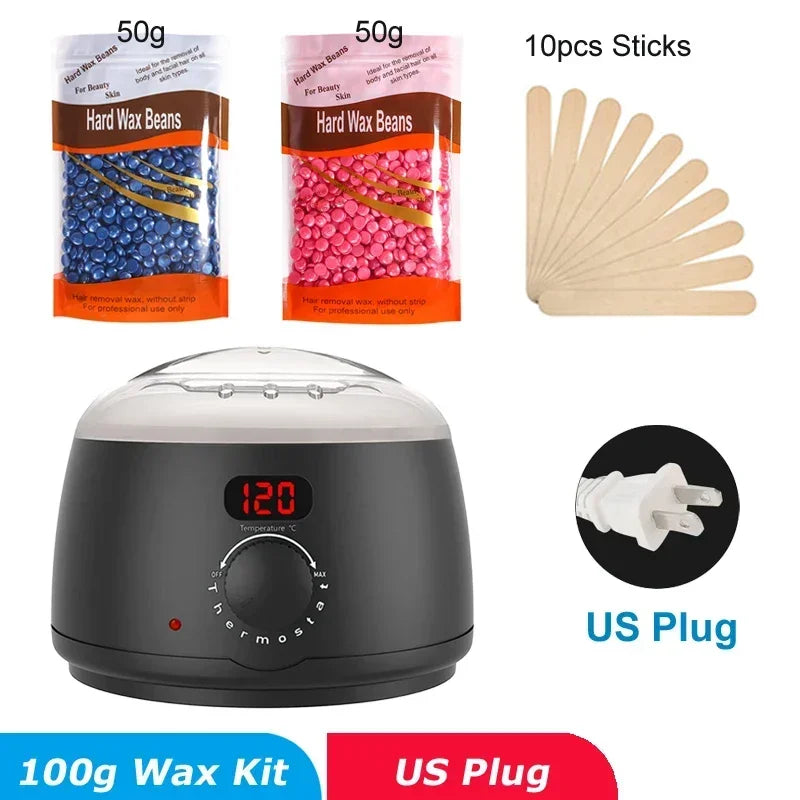 Hair Removal Wax Heater Machine with Digital Display