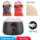 Hair Removal Wax Heater Machine with Digital Display