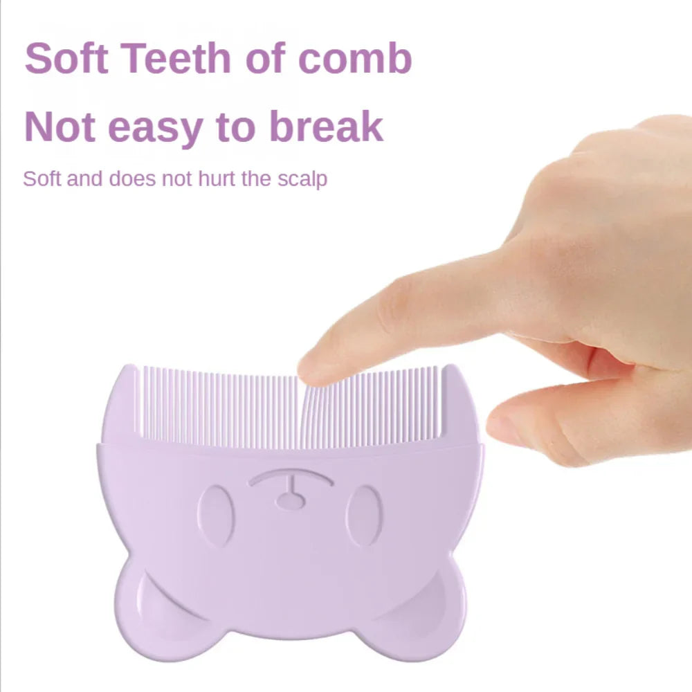 Baby Care Accessories Fetal Head Fat Comb Infant