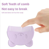 Baby Care Accessories Fetal Head Fat Comb Infant