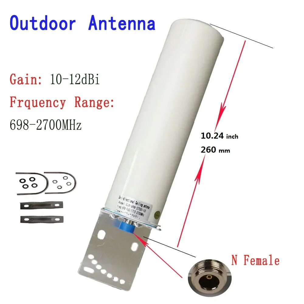 Communication Omni Antenna for 698-2700MHz gsm dcs signal