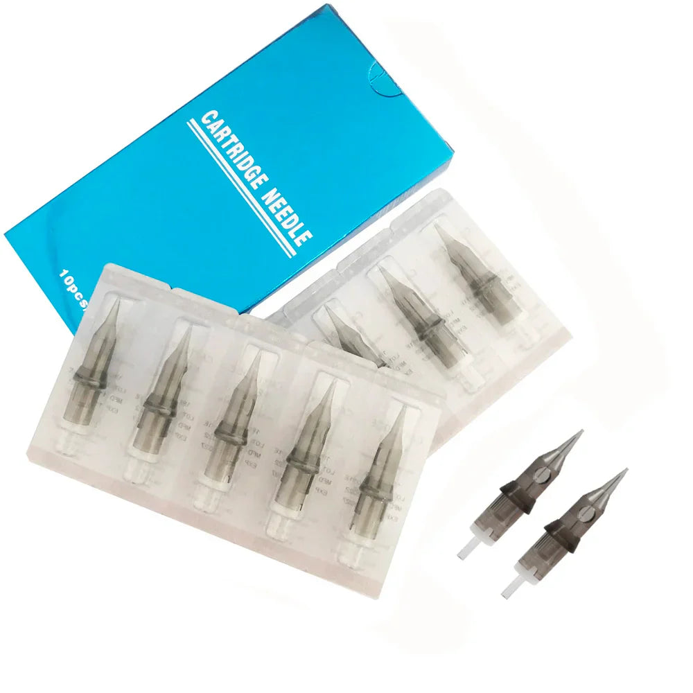 10pcs Disposable Tattoo Cartridge Needles 1RL 3RL 5RL