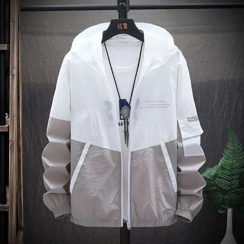 2024 Summer New Hooded Jackets for Men Sun