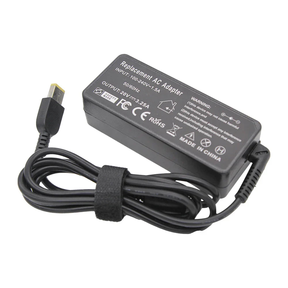 20V 3.25A 65W USB AC Laptop Charger Power