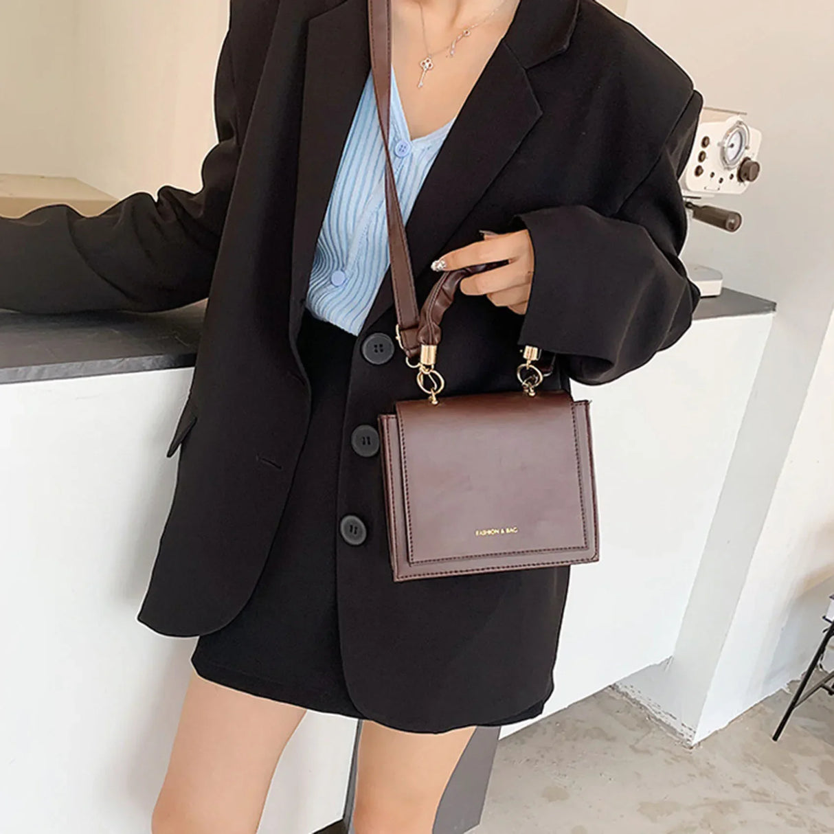 New Simple Casual Small Bag Female Bag Popular