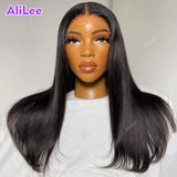 Ash Blonde Color Straight 13X4 13X6 Lace Frontal