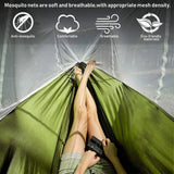 Automatic quick opening mosquito net hammock 250 *