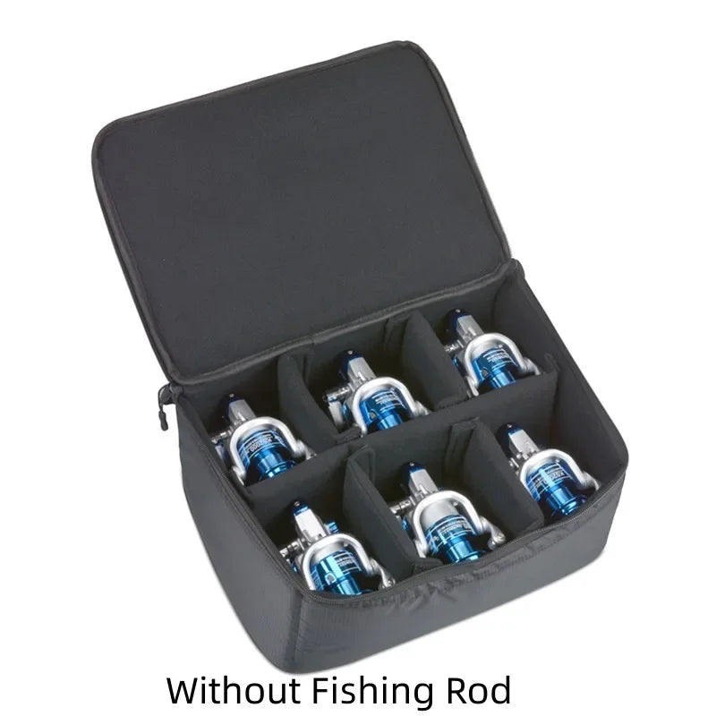 1pcs High-capacity Fishing Box Bag Multifunctional Shockproof Fishing