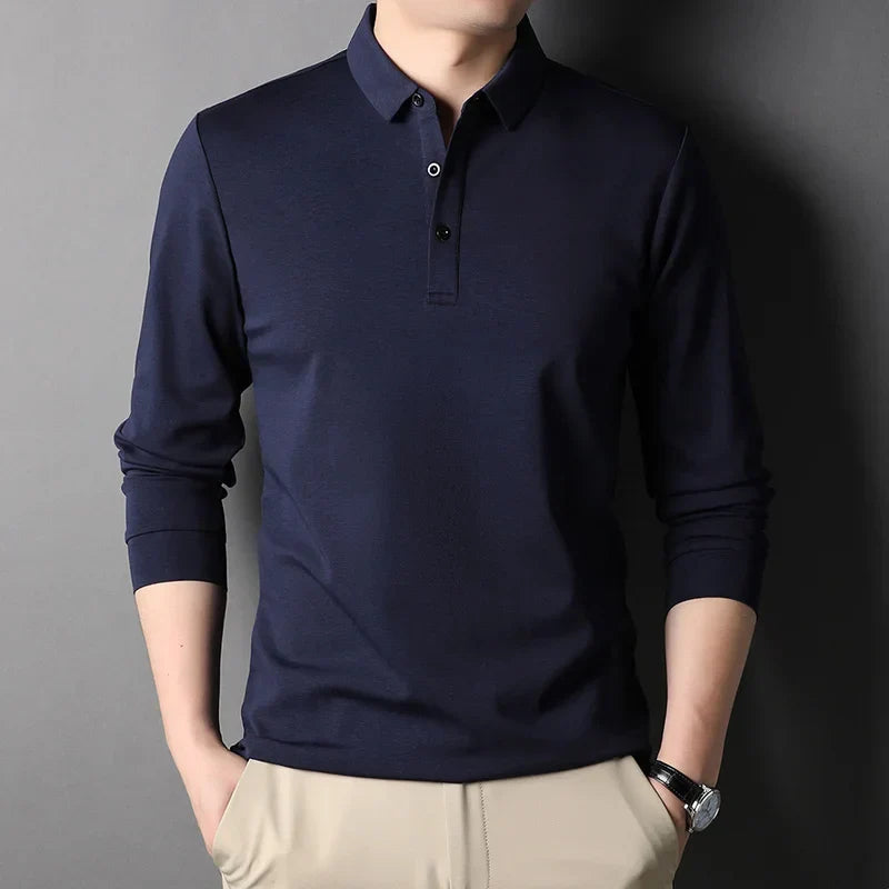 Top Grade Mulberry Silk 5.2% New Fashion Polo