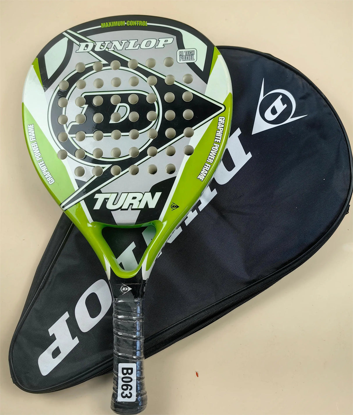 Defective Inventory Racket Pala Padel Carbon Fiber Tennis