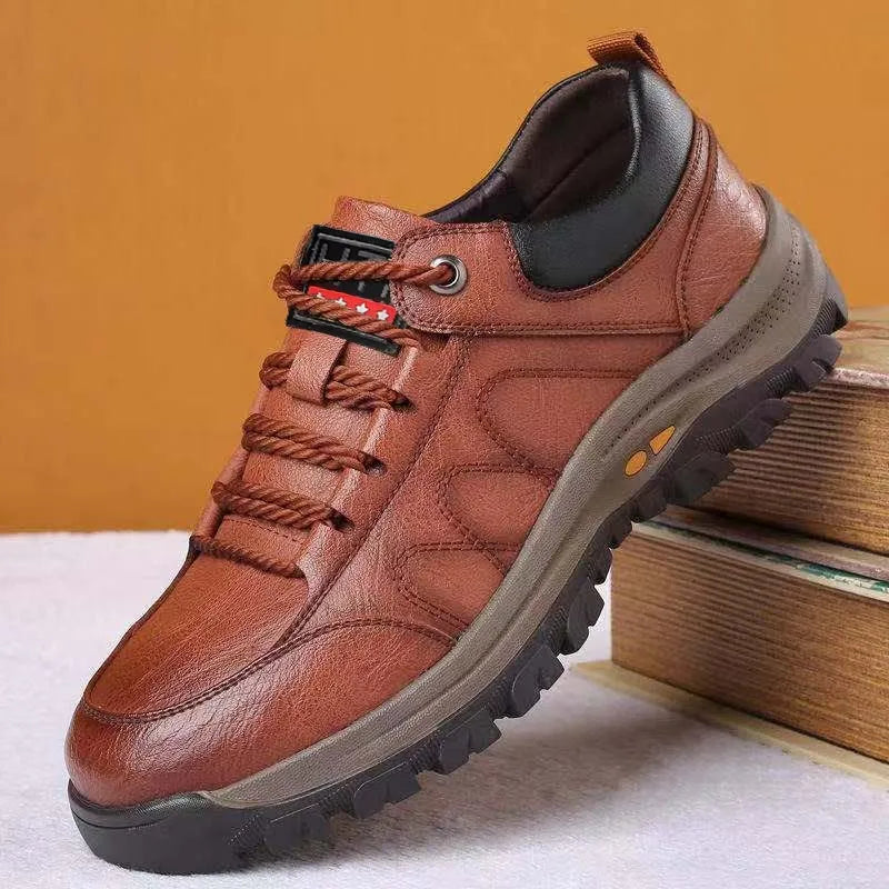 2023 Men Casual Shoes Luxury Brand Casual Slip