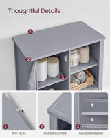 Bathroom Floor Storage Cabinet, Bathroom Cabinet Freestanding, Kitchen