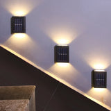 LED Solar Light Wall Mounted Lamp Waterproof Porch
