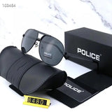 Luxury Brand POLICER Driving Sunglasses Men Polarized Sun
