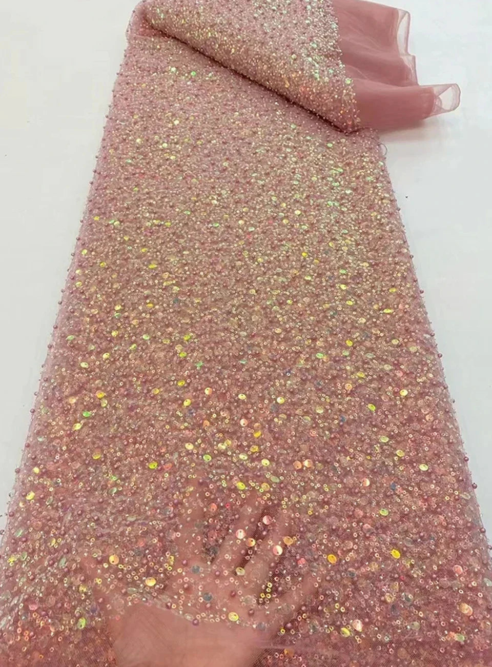 Luxury African Lace Fabric High Quality French Guipure