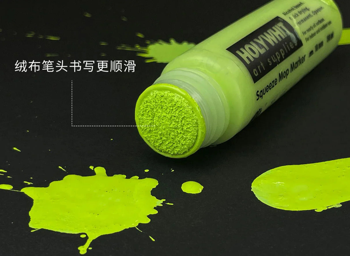 HOLYWHIT 12mm/20ml Mini Graffiti Flow Pen, Paint Signature