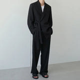 IEFB Trend Men's Cotton Suit Sets Korean Business