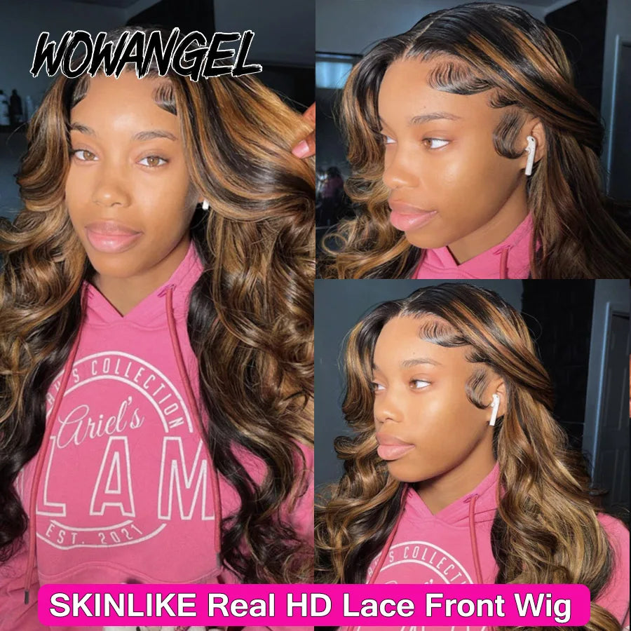 Wow Angel 250% Ombre Highlight Wig 13x6 HD